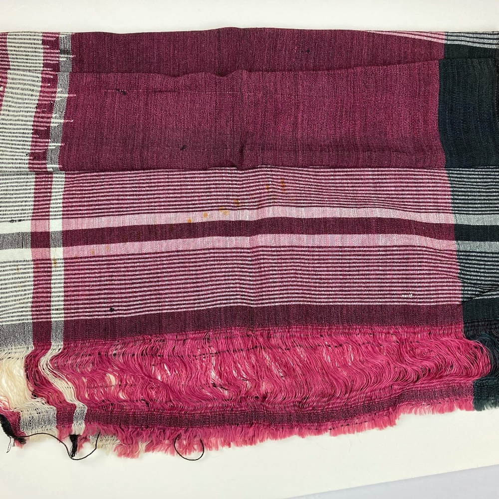 NWOT Linen Woven Throw